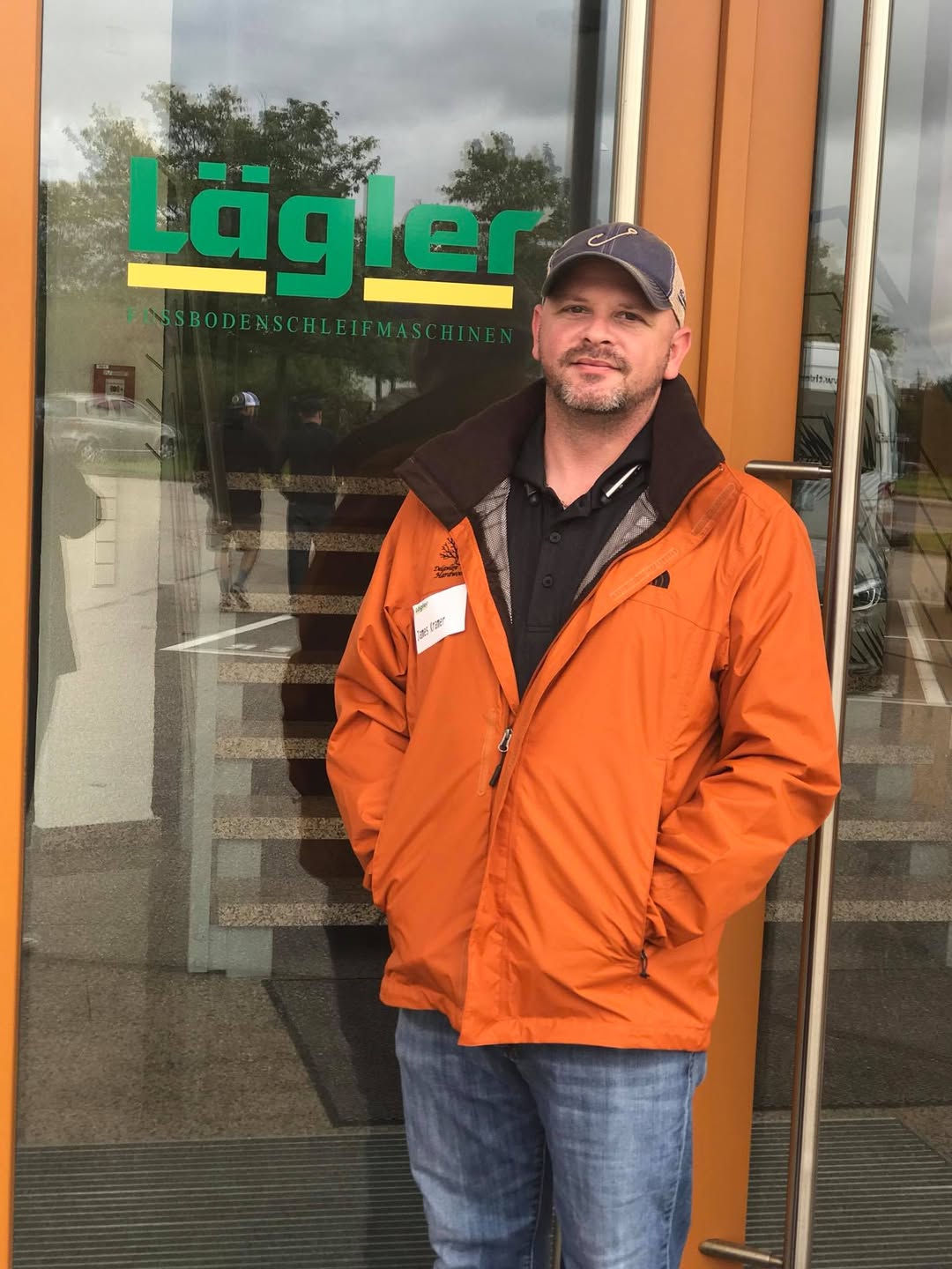 Jim Kramer, owner of Delaware Valley Hardwoods